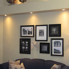 Cluster wall