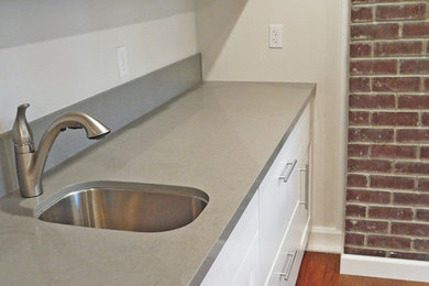 Example of a trendy kitchen design in San Francisco