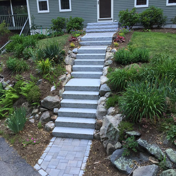 Front Steps & Patio