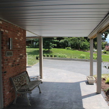 Deck Remodel - Large Wrap-Around Second Story Deck