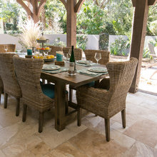 outdoor living space