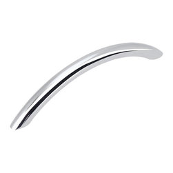 Cosmas - Cosmas 1722CH Polished Chrome 3-3/4&rdquo; CTC (96mm) Arch Cabinet Pull [10 PACK] - Cabinet And Drawer Handle Pulls