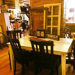 stacking and mixing - Furniture