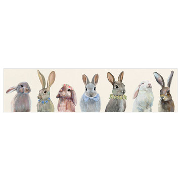 "Bunny Bunch" Canvas Wall Art by Cathy Walters