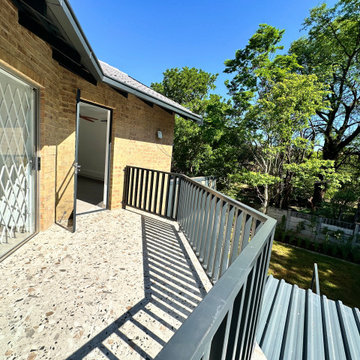 Make over and addition to home in Waverley, Pretoria