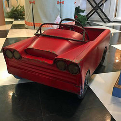 Red Carnival Car - Decorative Objects And Figurines