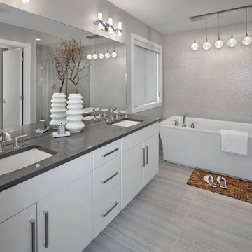 Emerald Showhome in Salisbury Village, Sherwood Park