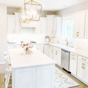 White Kitchen Cabinets