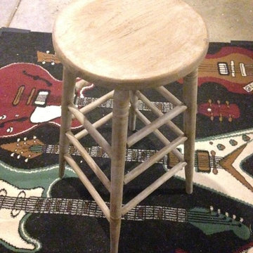Old Stool going old school