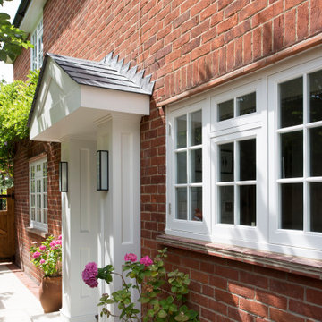 Accoya casement windows by Whyte & Wood