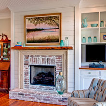 fireplace