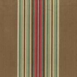 ROTH & TOMPKINS TEXTILES - Enfield Fabric, Khaki, 54''x36'' - Upholstery Fabric