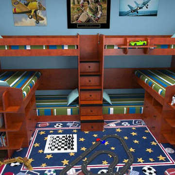 Bunk Beds for Three or More