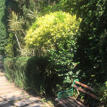 Jardín B. en San Jerónimo