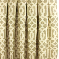 Custom Drapes - Curtains