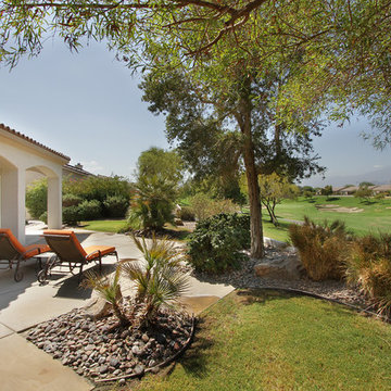 Staged 3BR &Den Fairway Home at Sun City Shadow Hills