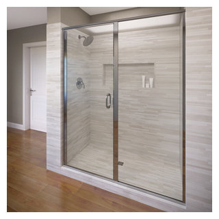 Basco Shower Enlcosures Basco AquaGlideXP Shower Door Glass