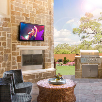 Séura Storm Ultra Bright Outdoor Television