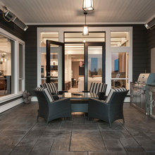 Front deck