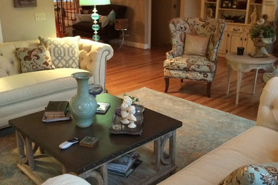 Example of a living room design in Nashville