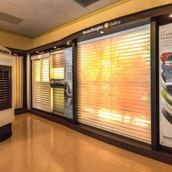 Our Showroom - Window Treatments