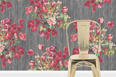 Eunoia Floral Wallpaper