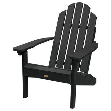 Classic Westport Adirondack Chair, Black