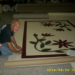 Custom area rugs - Area Rugs