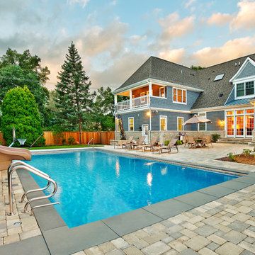 Deerfield, IL Swimming pool and Hot tub