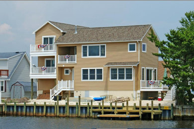 Inspiration for an exterior home remodel in New York