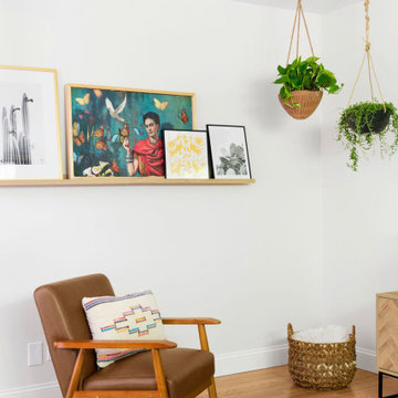 Vibrant Multi Use Family Room
