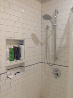 White Subway Tiles For Shower, Can I Use Subway Tile In A Shower