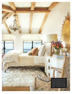 What's your ideal floor covering for a bedroom?