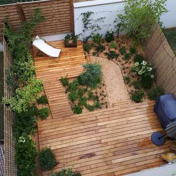 Agencement du jardin