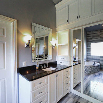 Pampered & Polished Master Bath