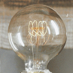 Roost Filament Bulb, Globe Medium Curlicue - Pack Of 6 - Light Bulbs
