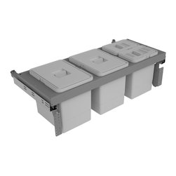 SIGE 900mm Under Sink Waste Bin - Kitchen Tidy Bins
