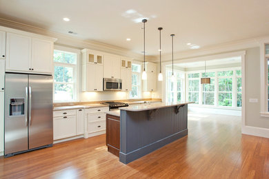 Kitchen photo in Atlanta