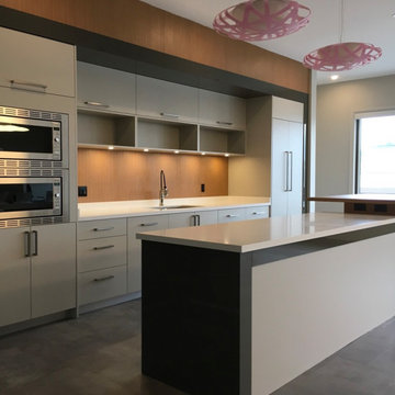 Contemporary Kitchen, Orthodontics Centre, Ontario