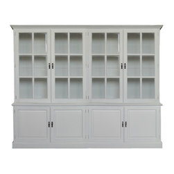 Wesley Buffet & Hutch - China Cabinets And Hutches
