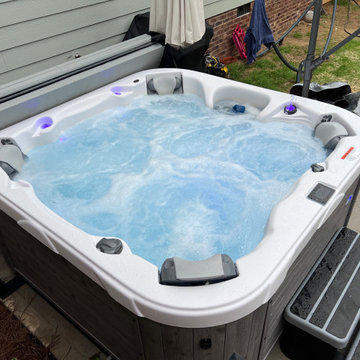 Amazing Hot Tub Jets!