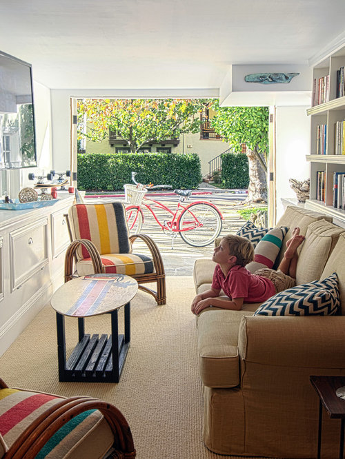 Garage Playroom | Houzz
