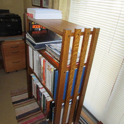 Mission Book Racks - Products