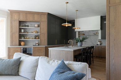 Kitchen photo in Dallas