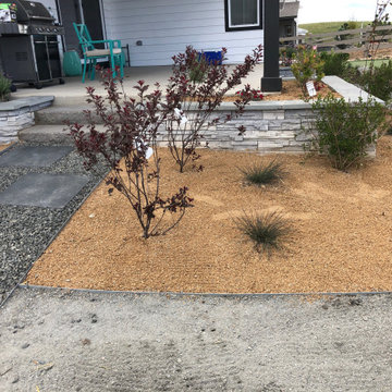 Retaining Walls & Planter Boxes