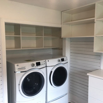 Laundry Room inside a Master Closet