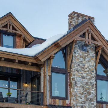 TIMBER FRAME HOME STEAMBOAT SPRINGS, CO