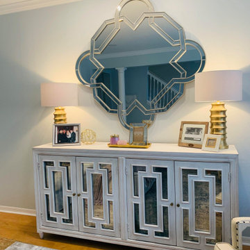 Glam Living Room