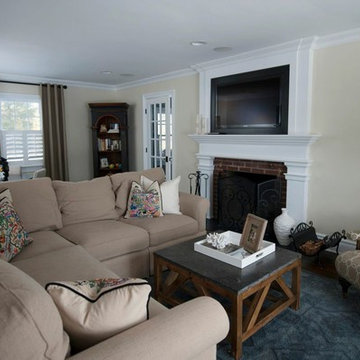 Casual Seashore Abode