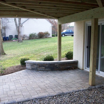 Backyard Deck and Patio